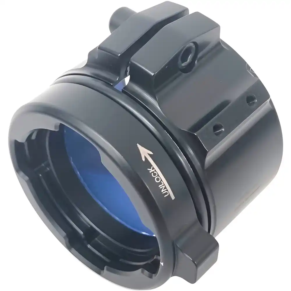 Rusan MAR-S Modularadapter für 56mm Objektivaussendurchmesser mit Schraube